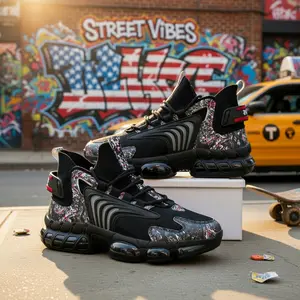 2026 Bestselling Air Max–Style Bubble Sneakers — Chunky Platform Sole, Shock Absorption, Lightweight and Comfortable Training Shoes for Dad Shoes