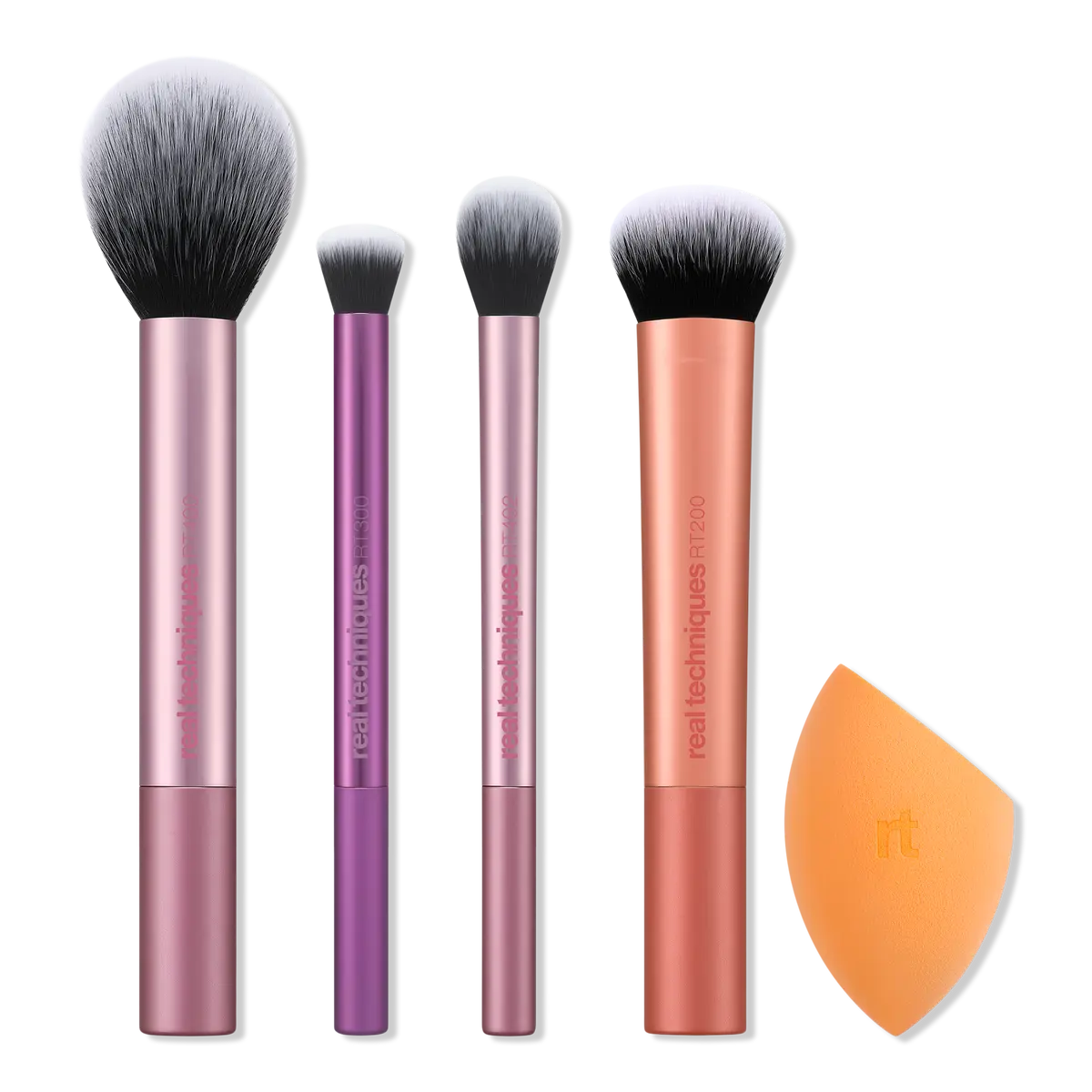 Real Techniques Everyday Essentials Makeup Brush & Sponge Set