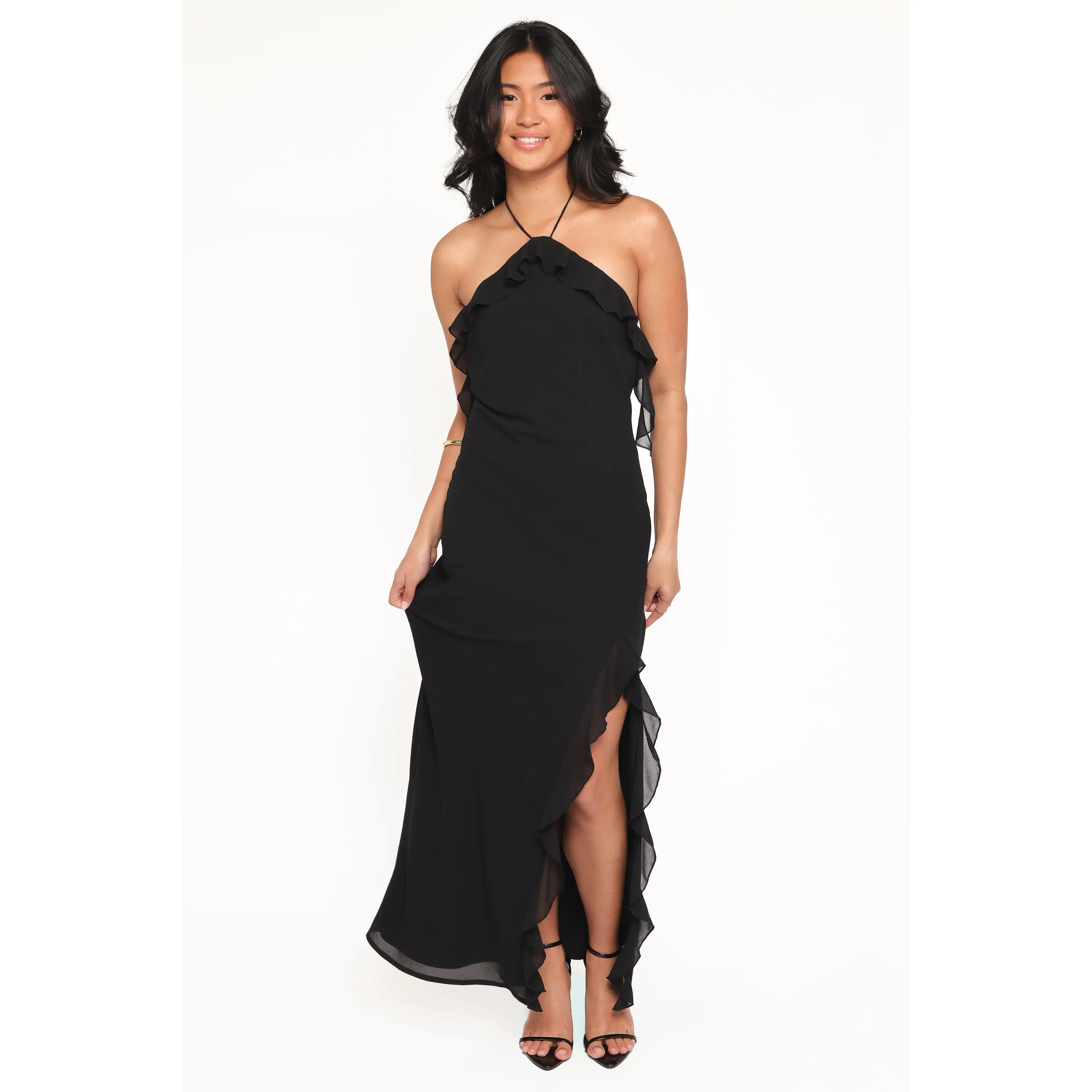 Patricia Maxi Dress - Black - TikTok Shop