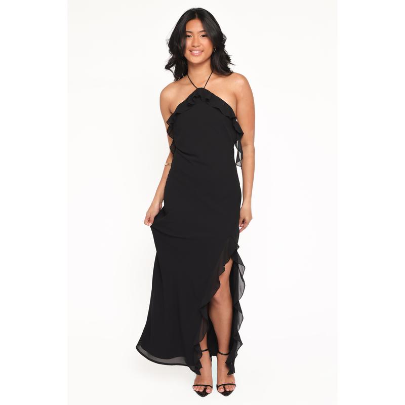 Patricia Maxi Dress - Black