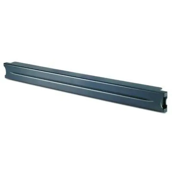 APC 10-Pack Plastic 1U Square Hole Blanking Panel, 19-Inch Black EIA-310-D Compliant 1U Rack Enclosure, 0.19 lbs, Tool-Less Mount, Covers Open Rack Space, Airflow Control, Cooling Efficiency Boost, American Power Conversion AR8136BLK (Bulk Pack)