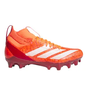 adidas Mens Adizero Impact Hidden Gems Football Sneakers Shoes - Red adidas Mens Adizero Impact Hidden Gems Football Sneakers Shoes - Red