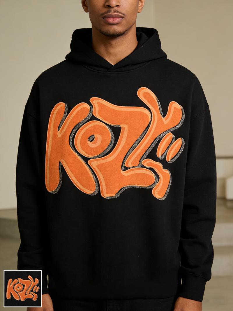 Y2k Hoodies Puff Print Hoodie Grunge Graphic Zip Up Y2k Jacket Hip Hop Streetwear Aesthetic Sweatshirts Mens Fashion