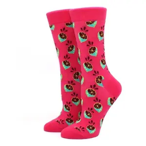 Colorfully Eccentric Citrus Socks from the Sock Panda (Adult Medium - Women's Shoe Sizes 5-10)