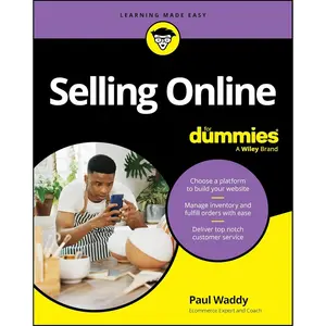Selling Online For Dummies Paperback – March 31, 2025