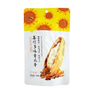 CHEER TALK Sunflower Seeds, Multi-Flavor Roasted Melon Seeds Snack, 99g