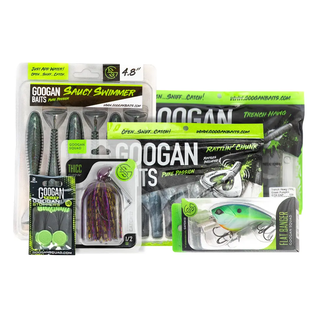 Googan Baits TikTok Exclusive Bundle Googan Baits TikTok Exclusive Bundle