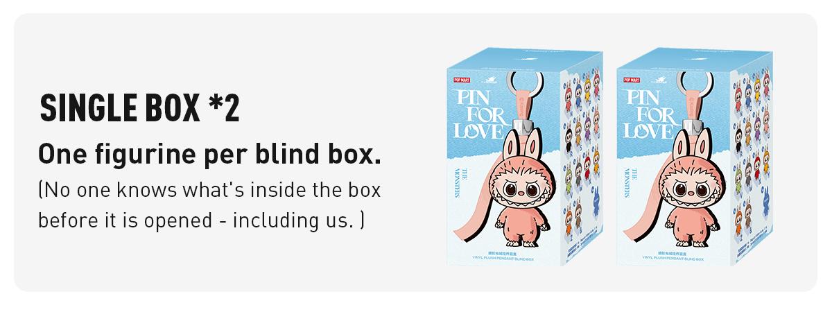 Unboxing-THE MONSTERS Pin for Love Series-Vinyl Plush Pendant Blind Box (N-Z)-3.0