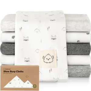 Shea Burp Cloths