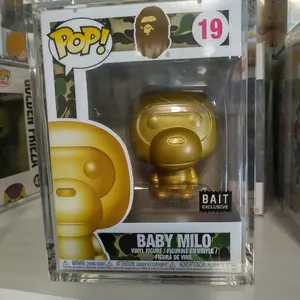 Gold baby Milo - bape - vinyl figure
