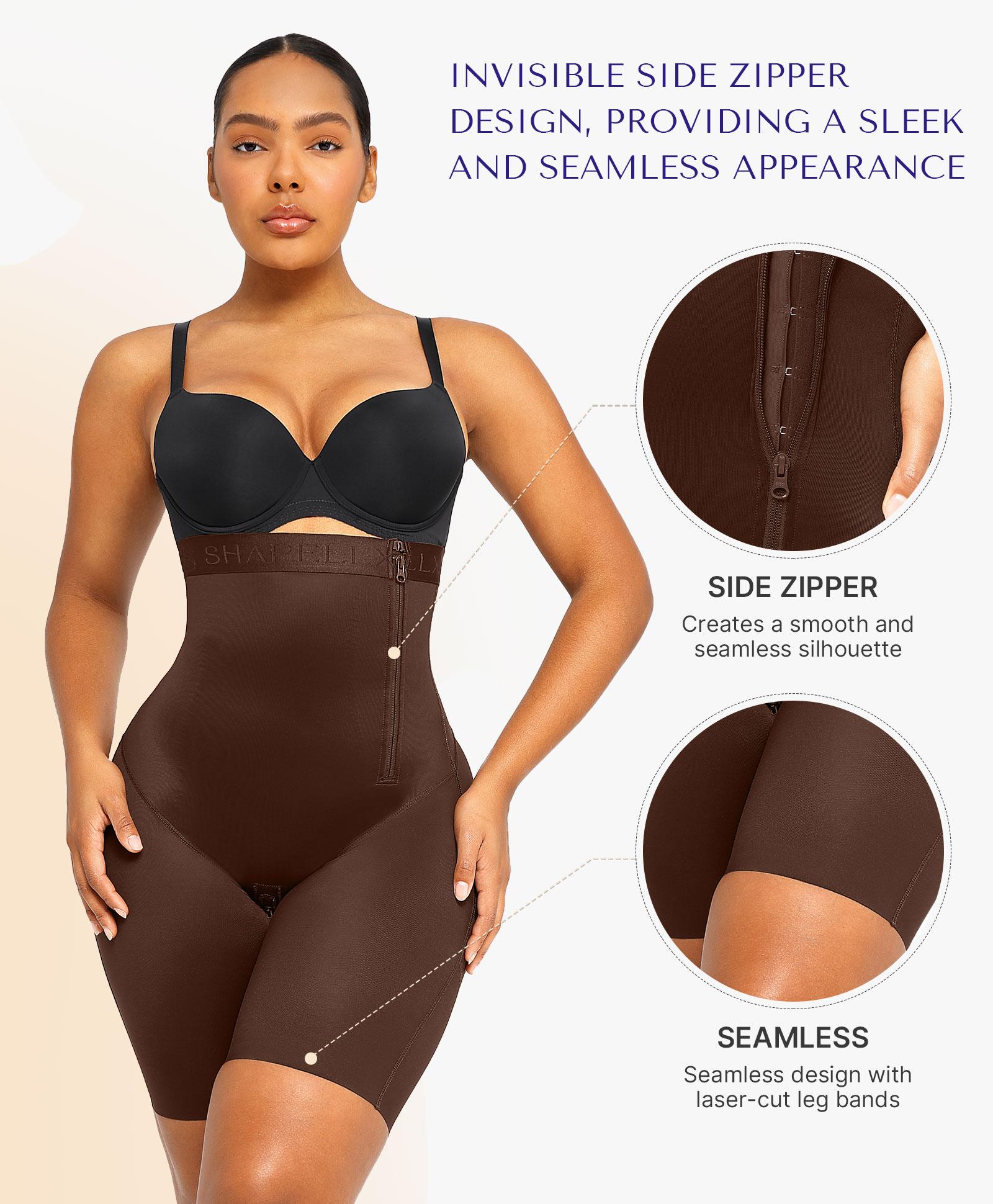 Shapellx AirSlim Brand Logo Shaping Tummy Tucking Butt Lift Comfort Shapewear Basic Fajas Colombianas Womenswear