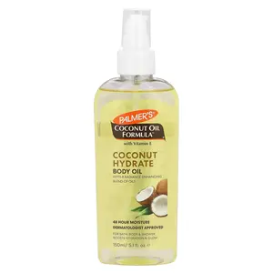 Palmer's Coconut Oil Formula® with Vitamin E, Coconut Hydrate Body Oil, 5.1 fl oz (150 ml)