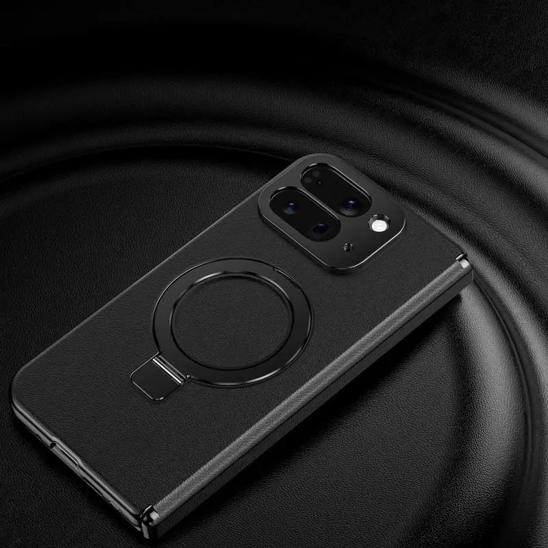 Compatible with Pixel 10Pro Fold Foldable phone case Fulcrum Electroplated hinge Full cover drop protection phone case-HN3903