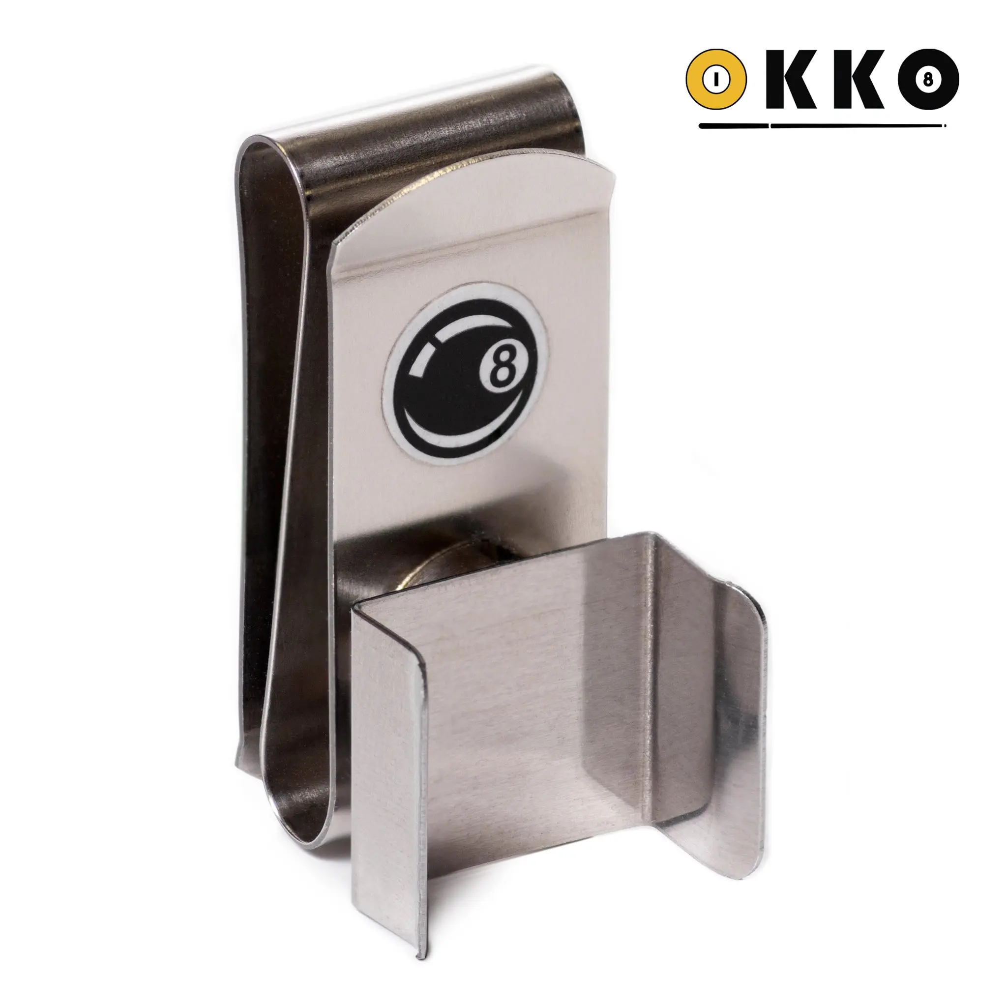 OKKO Metal Magnetic Billiard Chalk Holder