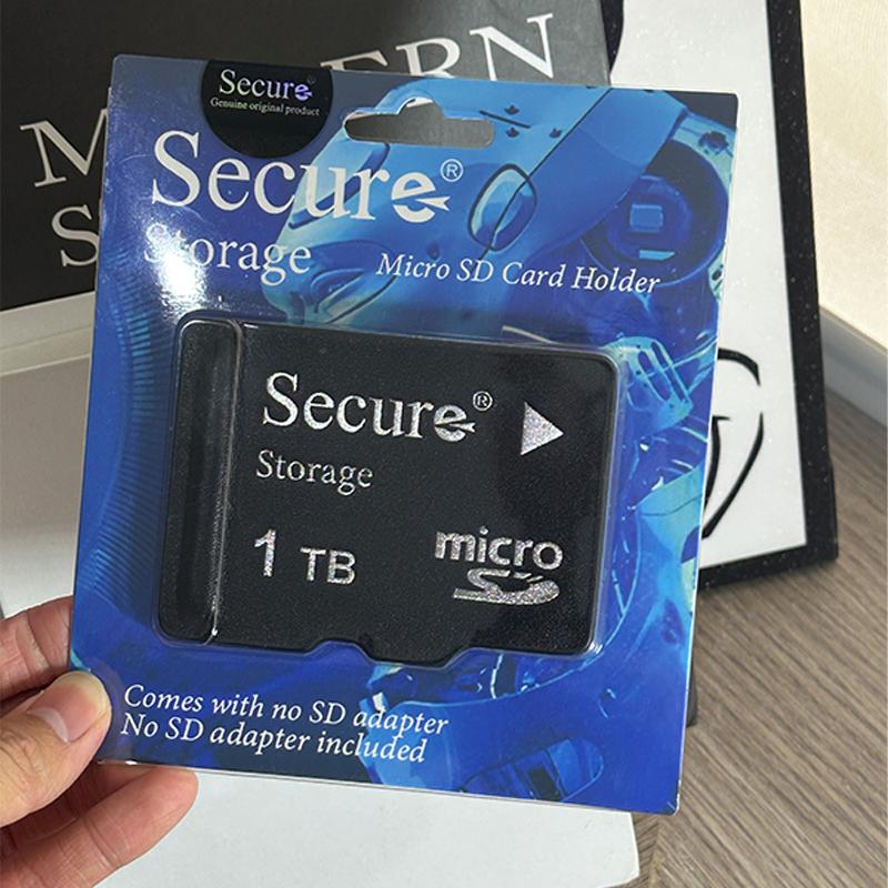 SD Card Style Ultra-Slim Card Holder Wallet for 2 Cards