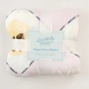 Kappa Alpha Theta Fleece Blanket