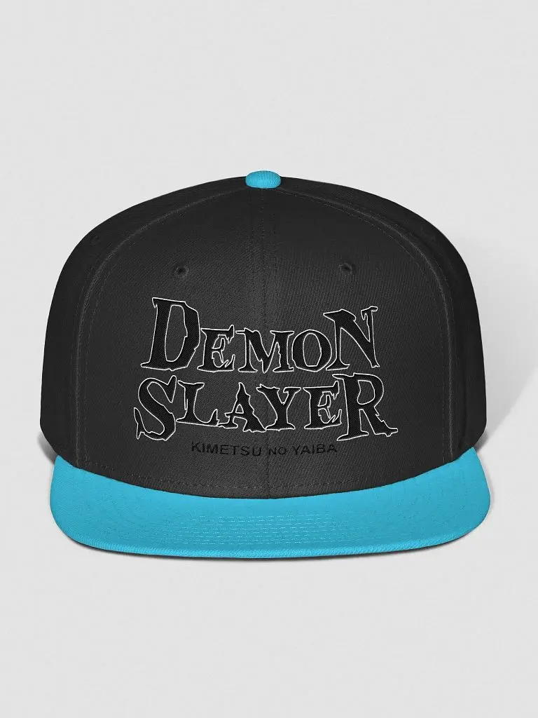 Anime Distressed Snapback Cap