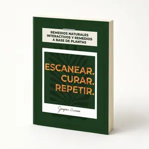 ESCANEAR CURAR REPETIR: Remedios Naturales Interactivos Y Remedios A Base De Plantas, Libro de Remedios para Entusiastas de la Salud y el Estilo de Vida