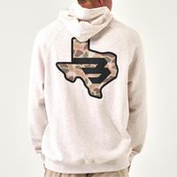 Texas Camo Flying B - Heather Oatmeal