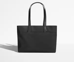 The Everywhere Tote in Jet Black