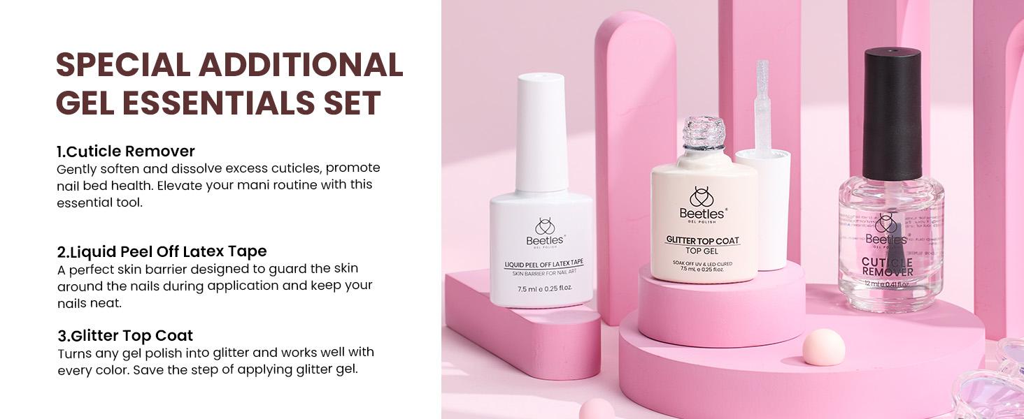 Beetles 25Colors+ Gel Nail Polish Starter Kit【UV Light&Top Base Gel&Diamond Decorations&Stickers&Manicure Tools】DIY Nails Art Gift salon nails at home #SpringTok Cutics #cozyvibes #effortlessbeauty Cosmetic Beetles 25Colors+ Gel Nail Polish Starter Kit【UV Light&Top Base Gel&Diamond Decorations&Stickers&Manicure Tools】DIY Nails Art Gift salon nails at home #SpringTok Cutics #cozyvibes #effortlessbeauty Cosmetic