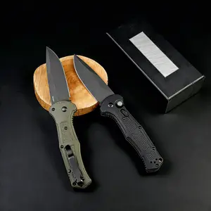 9070 EDC Folding Knife – Black Blade, Compact & Travel-Friendly for Camping, Hiking & Outdoor Use | Perfect Gift for Men & Women