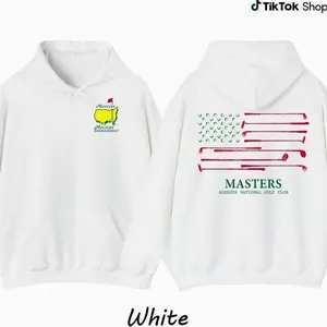 Masters Augusta National Golf Club Hoodie For Men For Women, American Flag Graphic Pullover, V0S