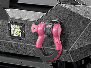 Nilight 2 Pack 3/4" D-Ring Shackle with 7/8" Screw Pin 41,887lbs Break Strength, Heavy Duty Off Road Recovery Shackle with Isolators Washers for Use with Tow Strap, Winch, Off-Road Truck Vehicle Tension Rope Tarnish Free Rope