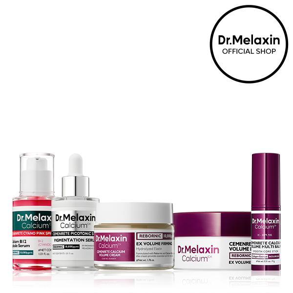 [Dr.Melaxin Official] Gifted Collagen Boost Set Pore Spot Skin Care Calcium Collagen Volume Firming Balm for Enhanced Skin Health routine