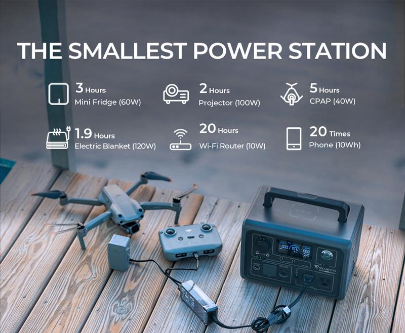 BLUETTI EB3A Portable Generator,600W Solar Generator, 268Wh LiFePO4 Power Station for Camping, Home Use, Emergency BLUETTI EB3A Portable Generator,600W Solar Generator, 268Wh LiFePO4 Power Station for Camping, Home Use, Emergency