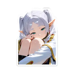 Cute Anime Sticker ($20 Free Shipping), Manga, Frieren Sticker