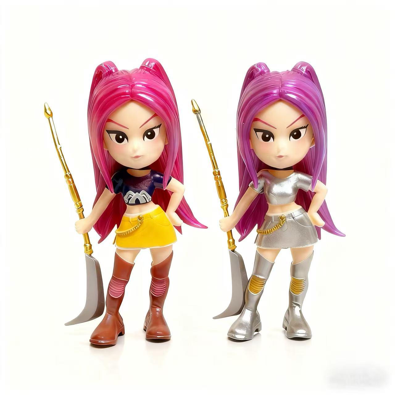 6-Piece Figurine Set（bagged） – Anime Model Toy Decorations, perfect for home collections and office desk display. An excellent gift choice for Christmas and New Year.