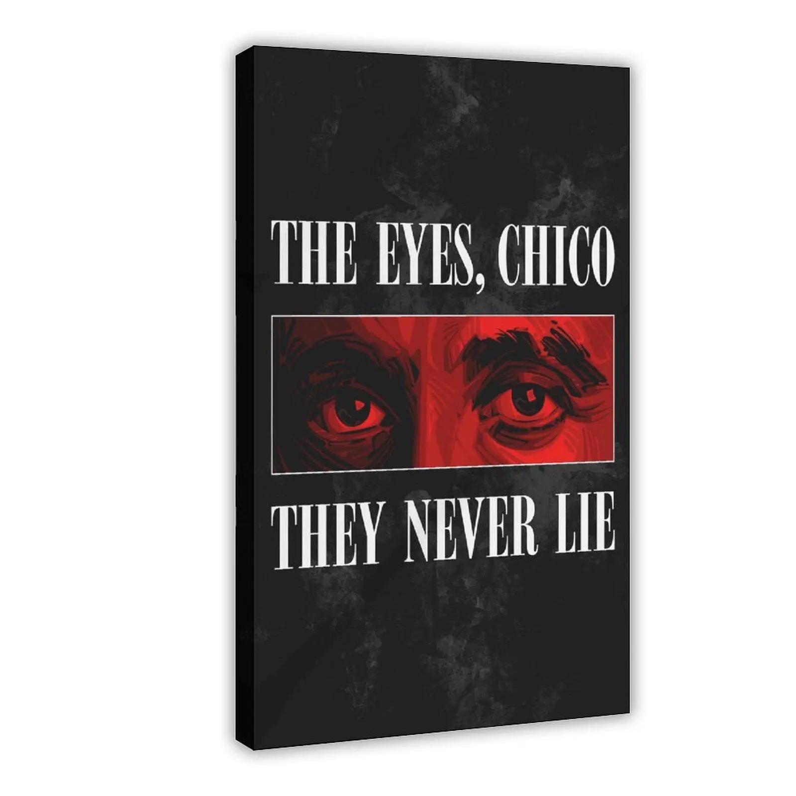Scarface Al Pacino Tony Montana Movie Poster - Retro Cool Wall Art, Decorative Artwork, Printed Image, Home Decor Room Print, Ideal Gift for Movie Enthusiasts