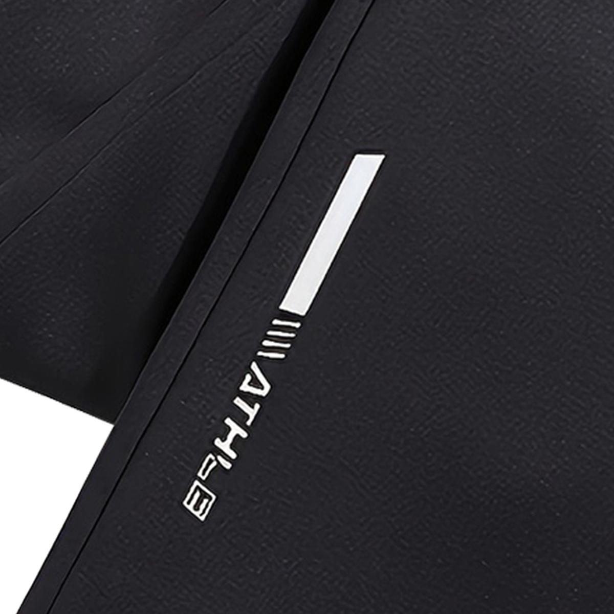 3-Pack Men's Sport Pants, Ice Silk & Breathable, Regular Fit, Fashionable for Sports, Outdoor Activities, Gym & Running