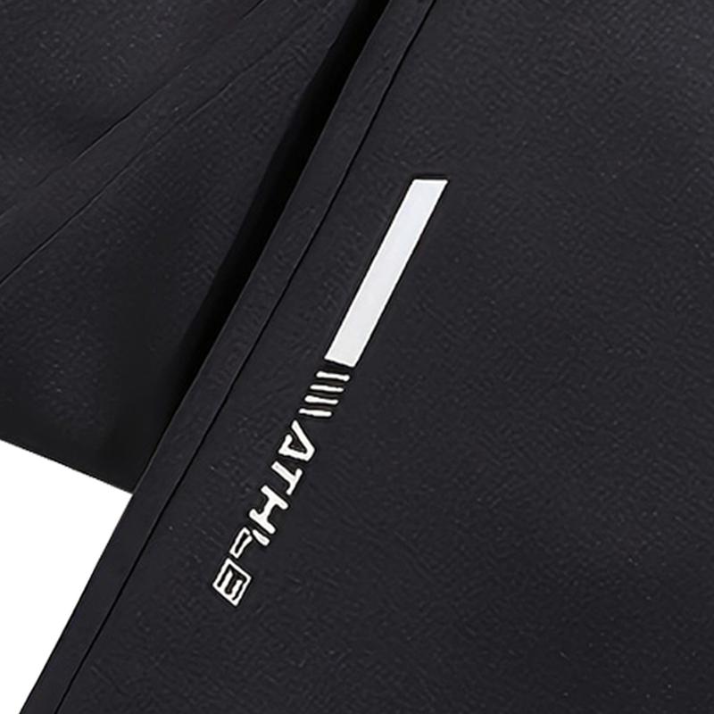 3-Pack Men's Sport Pants, Ice Silk & Breathable, Regular Fit, Fashionable for Sports, Outdoor Activities, Gym & Running