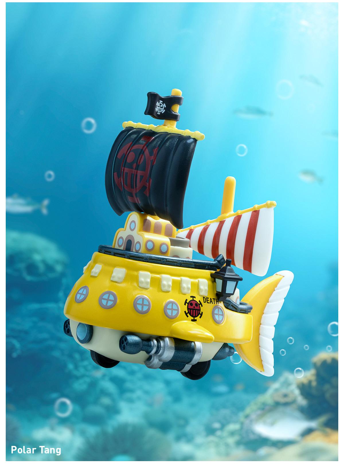 POP MART One Piece - The Grand Line Series Vehicles