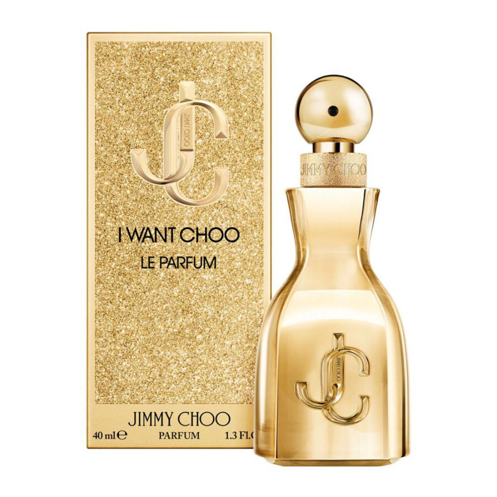 Jimmy Choo I Want Choo Le Parfum Spray for Women 3.3oz | Floral Fruity Gourmand Perfume with Pear, Jasmine & Praline Jimmy Choo I Want Choo Le Parfum Spray for Women 3.3oz | Floral Fruity Gourmand Perfume with Pear, Jasmine & Praline