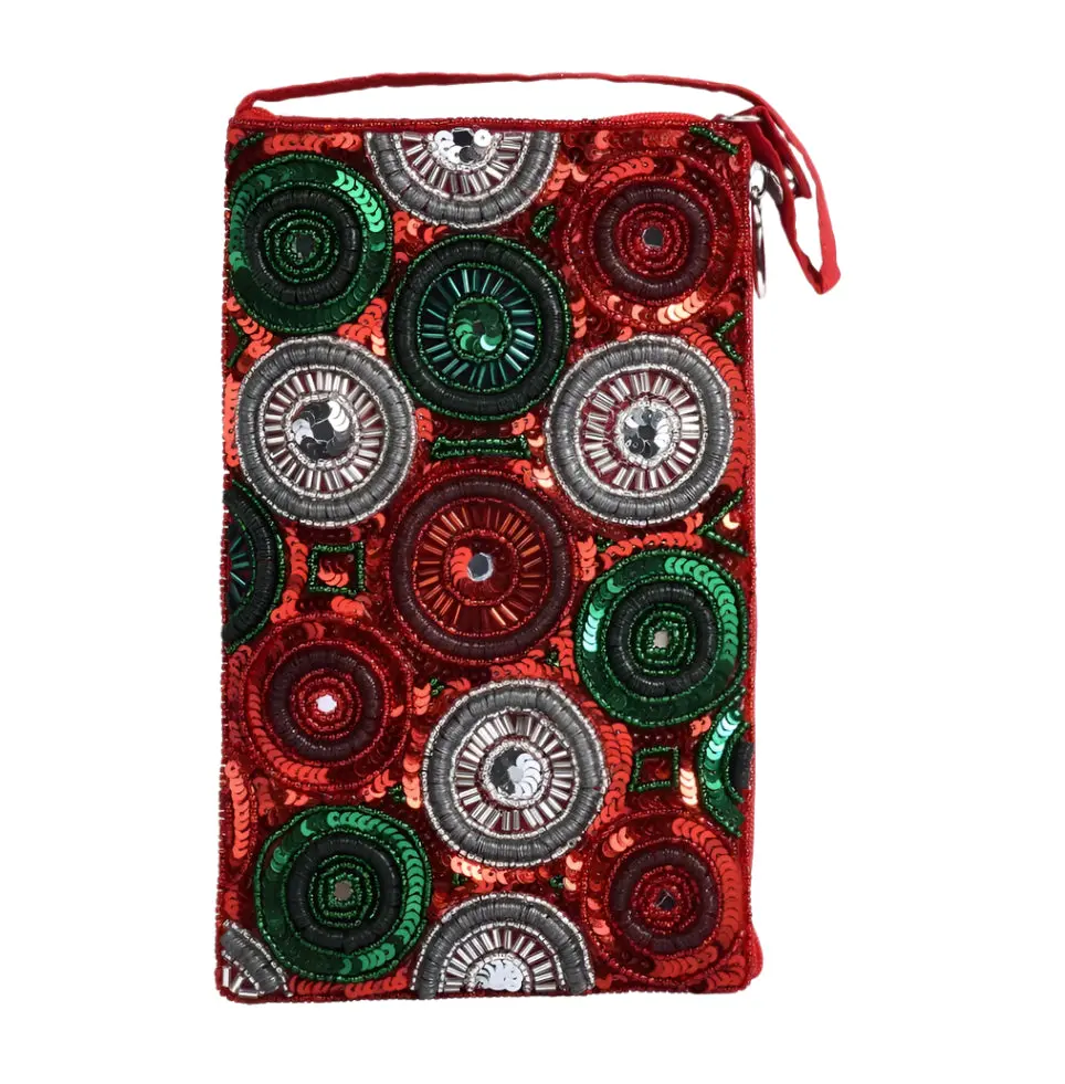 Christmas Kaleidoscope Purse