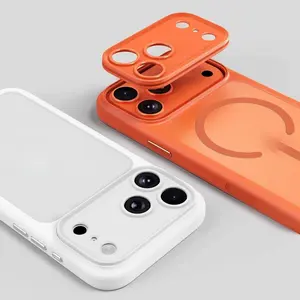 Compatible with iPhone 17 Pro Max/ 16/15/14/13 Detachable protective case for fine-hole lens phone case-HN310-10