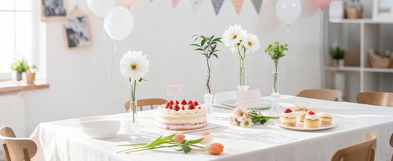 Glass Bud Vase for Flowers: Clear Small Vases for 22mm Candlestick Taper Candle Holders - 5.9" Skinny Table Centerpieces with Silicon Case for Tablescapes, Wedding Gift and Home Decor