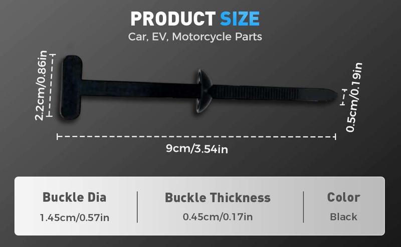 50-pack of universal nylon cable ties, heavy-duty self-locking nylon cable tie fasteners, multi-purpose plastic cable tie tools, suitable for routine automotive repairs. 50-pack of universal nylon cable ties, heavy-duty self-locking nylon cable tie fasteners, multi-purpose plastic cable tie tools, suitable for routine automotive repairs.