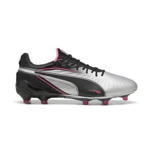 PUMA Womens King Ultimate Firm GroundArtificial Ground Soccer Cleats  - Black, Silver