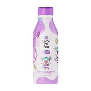 Leche Pal Pelo Kids - Nourishing Shampoo - Kids Shampoo with Aloe Vera, Jojoba Oil and Coconut Milk - Gentle for Soft and Manageable Hair - 14.9 oz