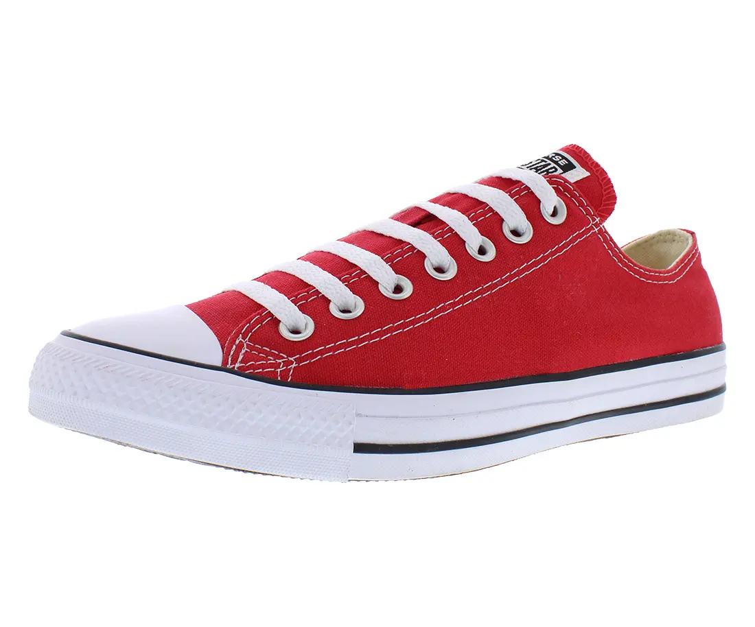 Converse Chuck Taylor All Star Ox Classic Low Top Canvas Sneakers, Unisex Shoes for Casual Wear and General Sports, Multi-Size