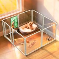 24"H - 8 Wire Acrylic Panels (White)