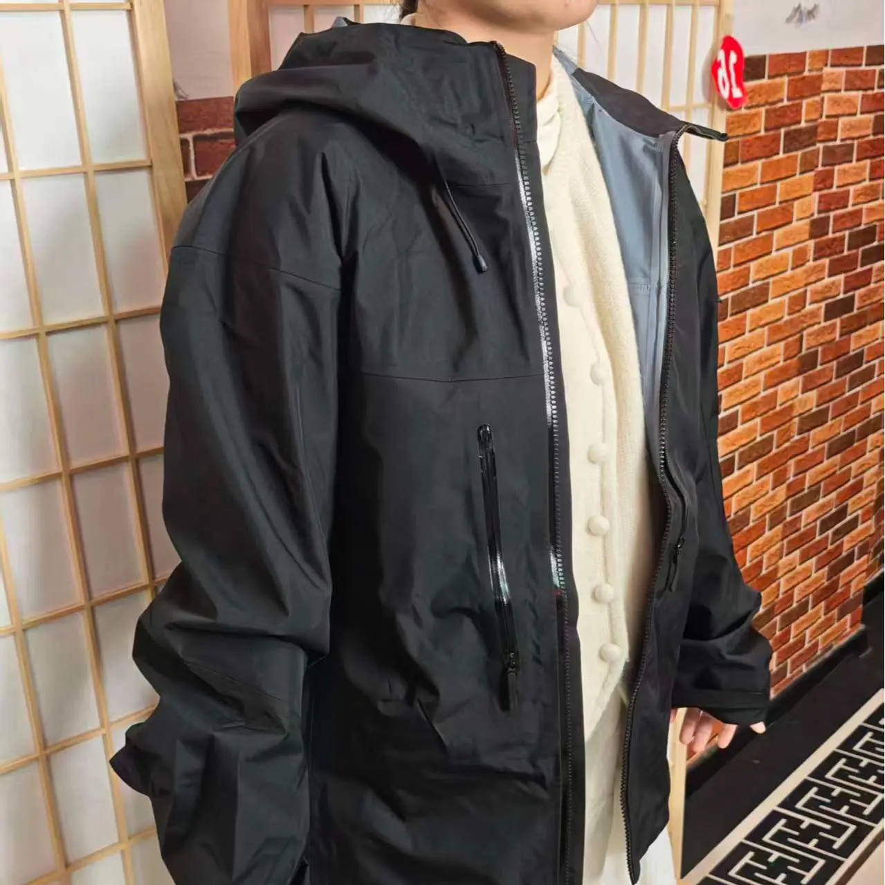 zara waterproof jacket alpinestar - TikTok Shop