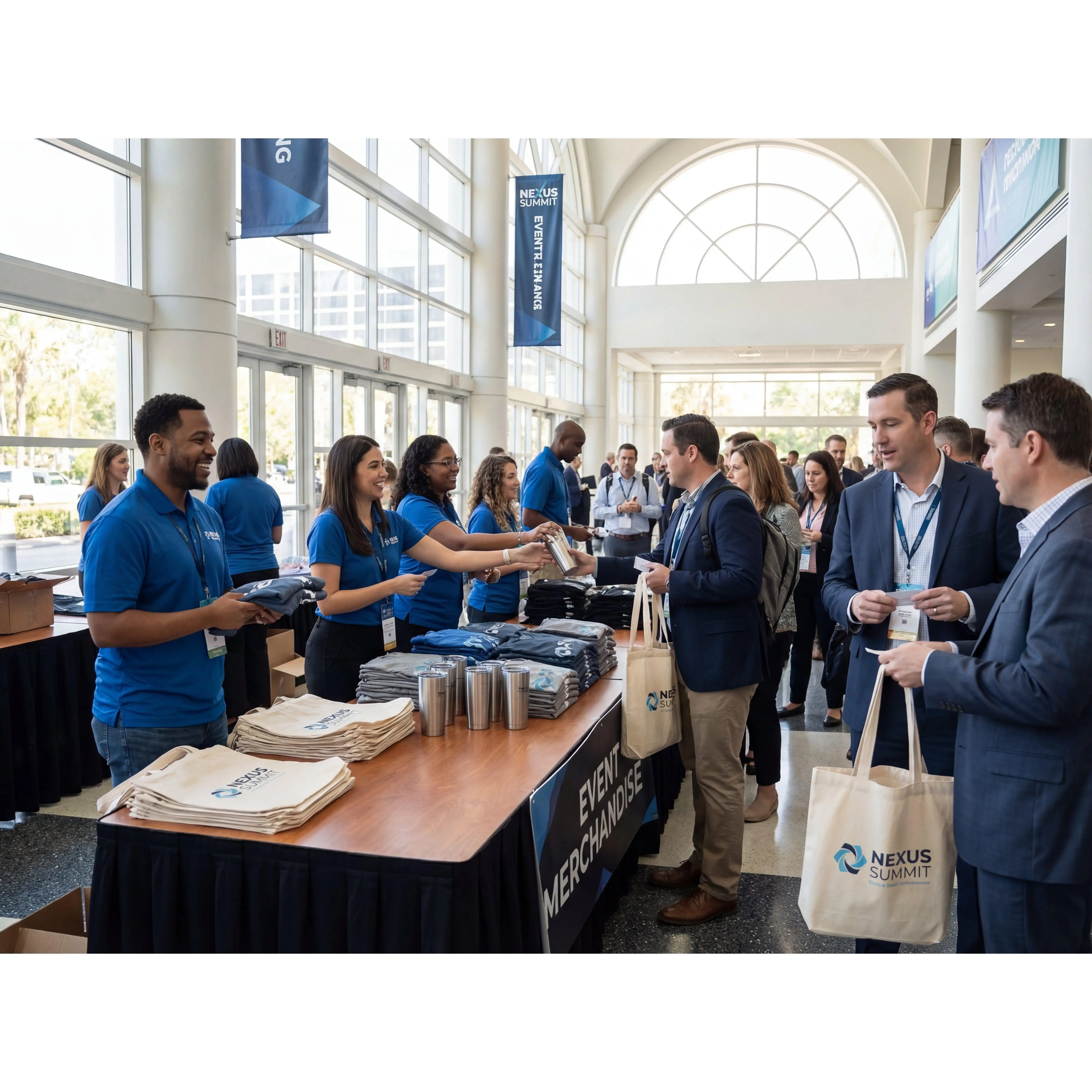 Custom Branded Merchandise for Businesses and Organizations
