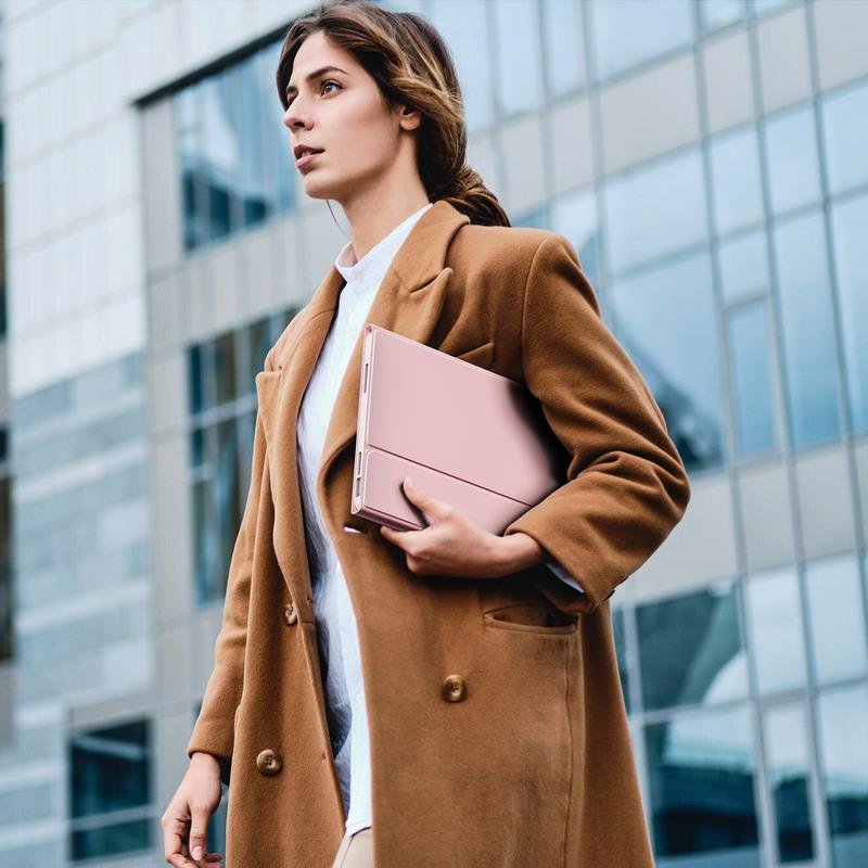 Keyboard Case for iPad 11th Generation 2025 A16, 10th Gen 2022, Air 11-inch 7th/6th/5th/4th Gen 10.9-inch & 7th/8th/9th Gen | Soft TPU Back Cover with Pen Holder & Magnetic Detachable Wireless Bluetooth Keyboard | Protective for Multiple iPad Models