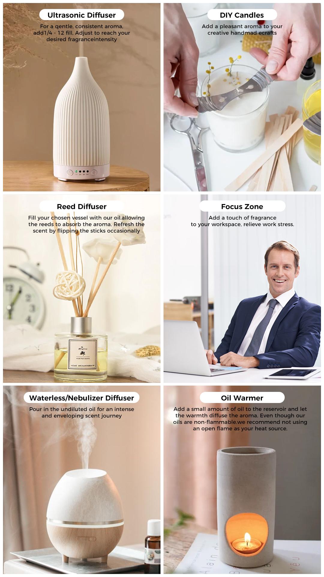 Lopeie Hotel Diffuser Oil Refill Inspired by The Ritz-Carlton Hotel - 250 ml 8.45 fl oz -Aromatherapy Essential Oil- Lemon, Lavender & Wood Notes- Ideal for Ultrasonic and Waterless Diffusers Pleasant Fragrant