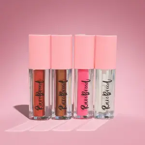 FAB 4 - Lip Gloss Bundle 4-Pack Hydrating Lipstick Set for Soft Glossy Moisturized Lips All Day Long